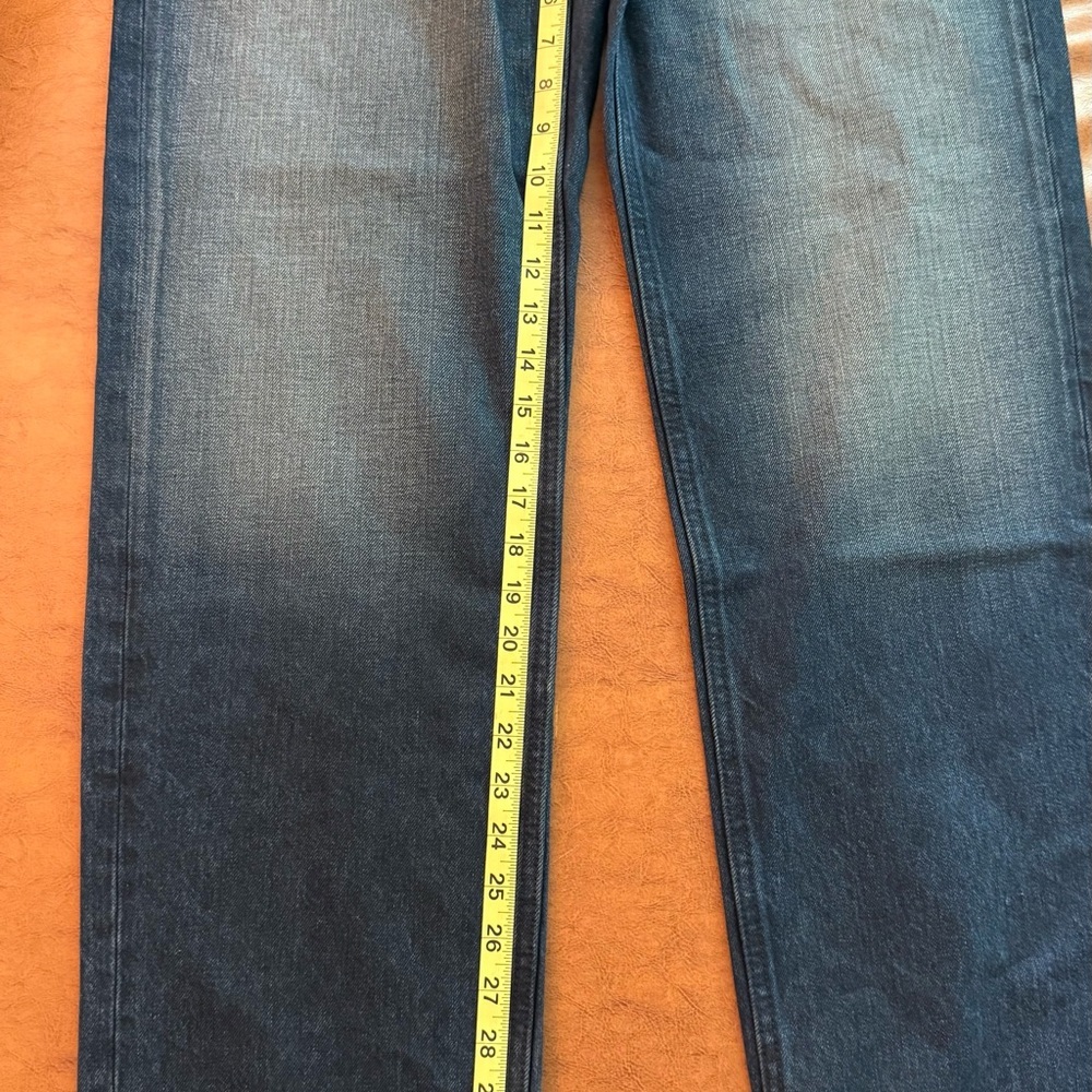RE/DONE Midnight Loose Jeans in Blue Size 28 – $295 Retail NWT - Picture 6 of 9
